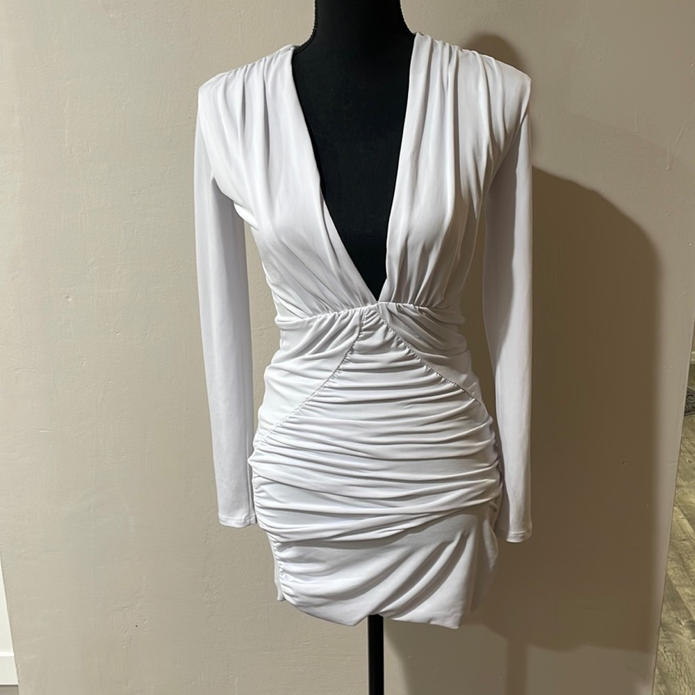 Nookie White Mini Dress NWOT